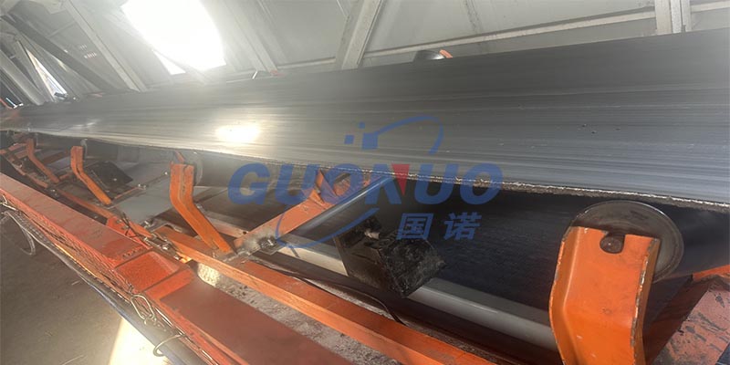 泓海福礦業防爆皮帶秤項目